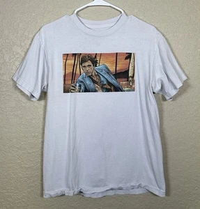 DGK Dirty Ghetto Kids Scarface Tony Montana Graphic T-Shirt Adult Size M Medium - Picture 1 of 5