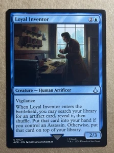 MTG Assassins Creed Loyal Inventor U 0021 - Picture 1 of 1