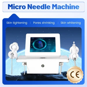 Gold Micro Beauty Machine Wrinkle Removal Skin Rejuvenation Acne Scar Removal - Picture 1 of 15