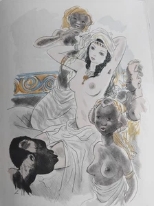 LA FONTAINE FABLES CONTES 5/5 BARRET 180 GRAVURES SUITE ORIGINAUX SIGNES 1951 - Picture 1 of 17