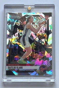 2024 Panini Prizm WNBA Caitlin Clark #22 Ice Prizm (RC) Rookie Card Fever - Picture 1 of 6