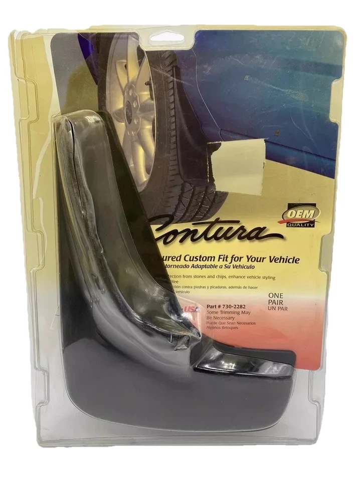 Protector contra salpicaduras NAPA Contura parte # 730-2282 un par nuevo stock antiguo vintage Foto 1 de 4