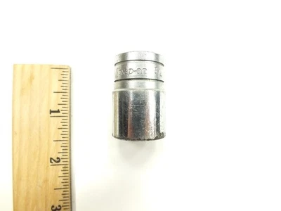 SNAP-ON TOOLS 1/2" DRIVE 3/4" SHALLOW 6 POINT SOCKET - MADE IN USA - SAE TW-241 - Image 1 of 4