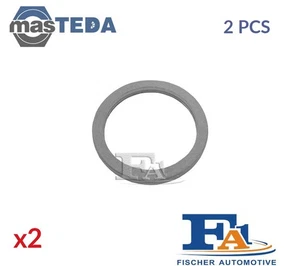 121-952 EXHAUST PIPE GASKET FRONT FA1 2PCS FOR OPEL ASTRA F,CORSA C,VECTRA A - Picture 1 of 5