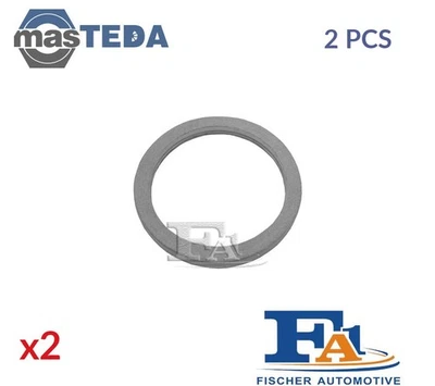 121-952 EXHAUST PIPE GASKET FRONT FA1 2PCS FOR OPEL ASTRA F,CORSA C,VECTRA A - Image 1 of 4