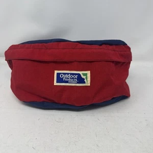 Vintage Outdoor Produkte Bauchtasche Hüfttasche Wandern Camping Reisen Made in USA - Bild 1 von 11