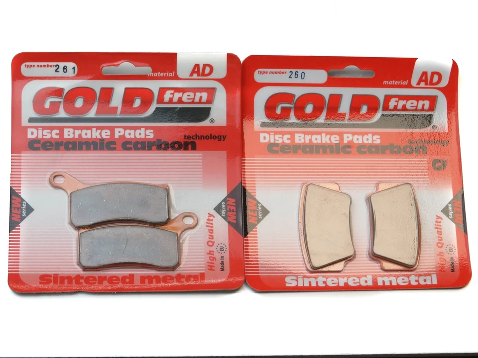 Brake Pads Front & Rear For Ktm 505 SX-F (Quad) 2009-2012 - Image 1 of 3