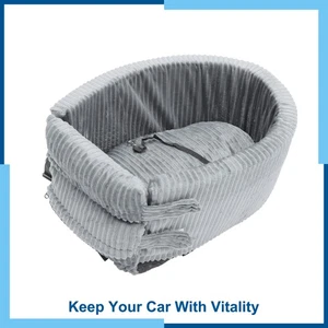 Paquete Universal (1) Asiento de Coche para Perros para Cachorro Gato Tamaño Mediano Pequeño Asiento Mascotas - Imagen 1 de 8