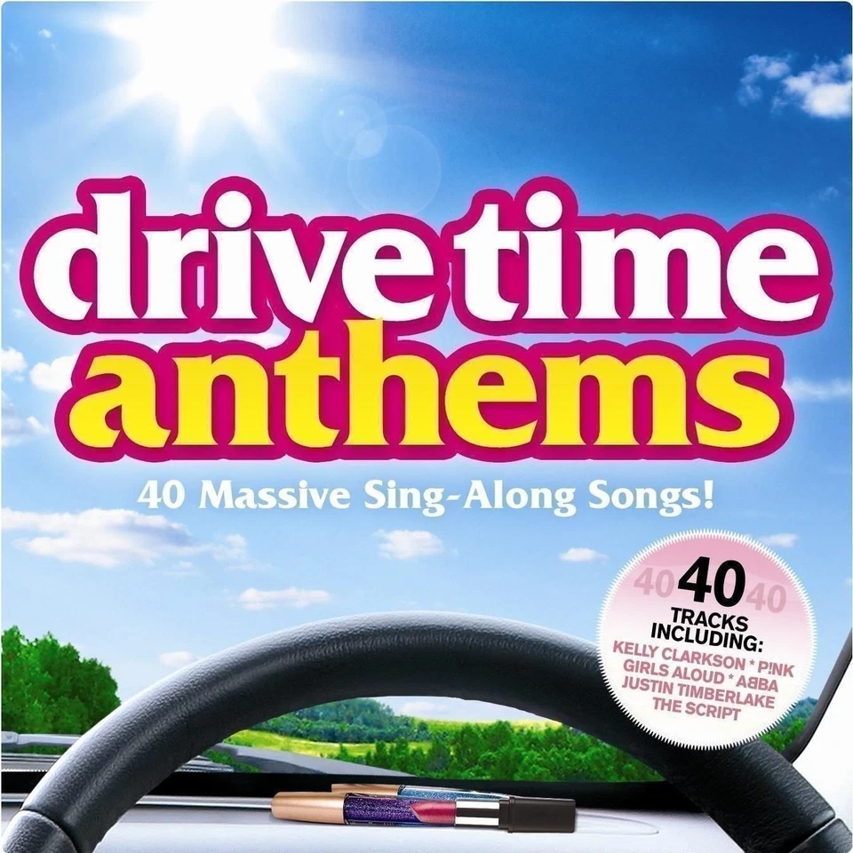 Audio Cd - Drive Time Anthems / Various (2 Cd)  - N/a - Neu - Bild 1 von 1