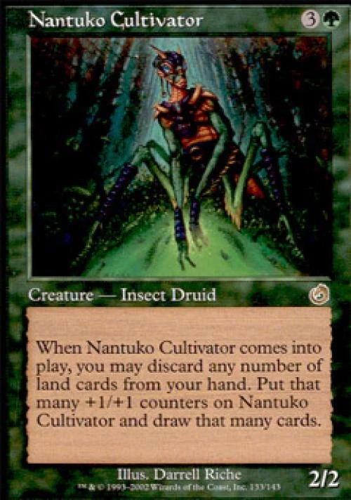Nantuko Cultivator - Light Play MTG Torment - Image 1 of 1