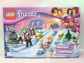 LEGO FRIENDS Advent Calendar 2017 Friends Retired Discontinued 41326&nbsp;NIB