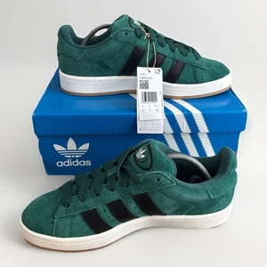 Adidas Campus 00s scarpe da ginnastica casual da uomo verdi e nere - taglia UK 9 nuove di zecca! - Foto 1 di 24