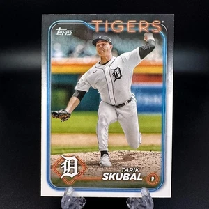 2024 Topps Series 1 Tarik Skubal #294 Detroit Tigers - Picture 1 of 2