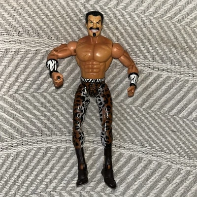 Figura Kraven Hunter Marvel Legends Spiderman 6 pulgadas 2002 Toy Biz dedos perdidos Foto 1 de 4