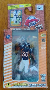 1999 Topps action flats Terrell Davis, NIB - Picture 1 of 7