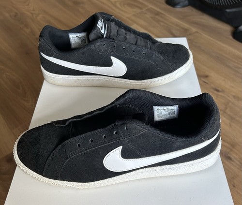 Scarpe da ginnastica Nike Court Royale nere taglia 8 5 (UK)
