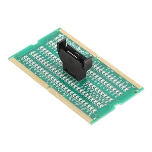 Carte testeur d'emplacement mémoire RAM carte PCB ordinateur portable carte testeur de diagnostic pour DDR5 neuf^ - Photo 1/22
