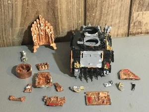 A31857 WARHAMMER 40K HERMANAS DE BATALLA SORORITAS PARTE METAL TANQUE EXORCISTA GW - Imagen 1 de 17