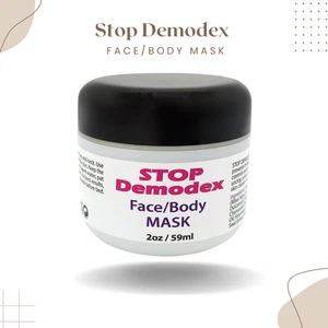 Maschera viso e corpo Stop Demodex 2,0 once - sollievo prurito pelle e trattamento acari - Foto 1 di 2