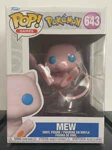 Funko POP! Pokemon Mew #643 Games Vinyl Figure New UK - Picture 1 of 4