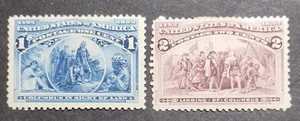US 230 & 231 Mint Columbians - Picture 1 of 2