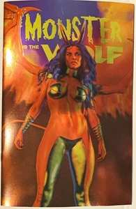 MARK SPEARS THE MONSTER AND THE WOLF #1 1:420 A47 WINGED DEMONESS FOIL 101525 - Bild 1 von 2