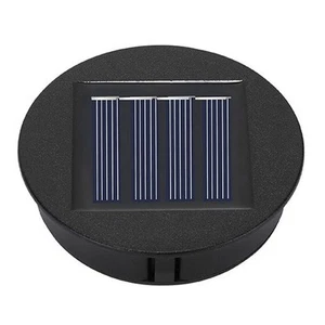 Lanterna pannello solare superiore ricambio luci solari 1,2 V 600 MAh arredo giardino - Foto 1 di 19