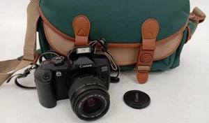Canon EOS 5000 35mm Film Camera With Storage Bag Vintage Photography - Picture 1 of 9