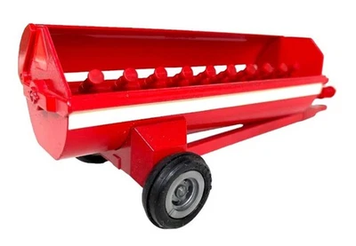 Espalhador de descarga lateral Ertl 659 1:32 Case IH PTO com batedores rotativos DieCast - Imagem 1 de 2