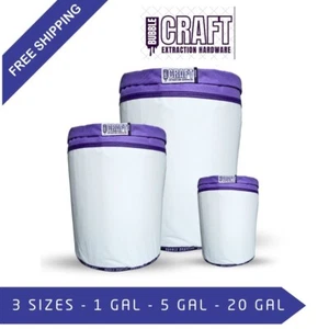 Bubble Hash Bag Kit 1 Gal 5 Gal 20 Gal - Filtration Extraction Iceolator kit - Picture 1 of 10