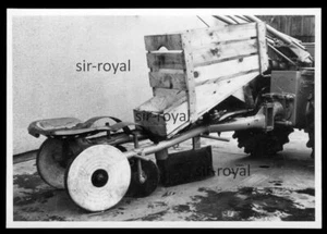 Erntemaschine Landwirtschaft - Foto 10x7cm - Bild 1 von 2