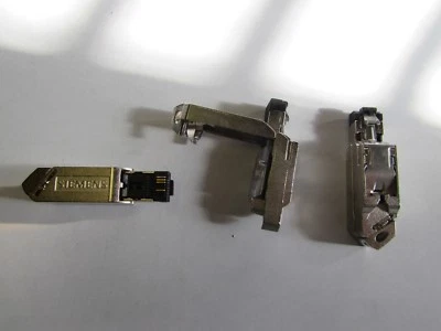 3-SIEMENS 6GK1901-1BB30-0AA0 INDUSTRIAL ETHERNET RJ45 ENCHUFE 45° ¡N/NUEVO EN CAJA!  Foto 1 de 4