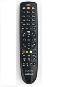 Meliconi Gumbody Flash 2 RC Télécommande Programmable Avec Corps En Gomme pour - Afbeelding 1 van 1