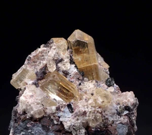 62 Apatite ca 4x3x3 cm Cerro Mercado Mexico - Bild 1 von 4