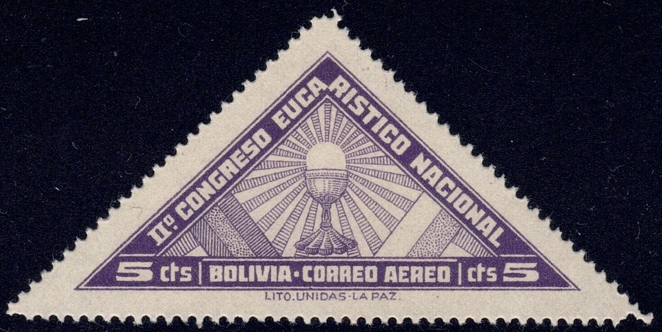 1939 Bolivia SC# C72 - Chalice - M-NH - Image 1 of 1