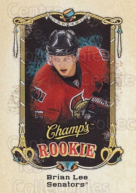 2008-09 Upper Deck Champs #129 Brian Lee - Image 1 of 1