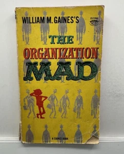 The Organization Mad- Paperback 1960 - Imagen 1 de 2