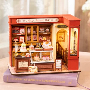 Rolife Miniatur-Hausset zum Selbermachen Honig Dessert Gespräch Bauspielzeug Kind Erwachsene Geschenk - Bild 1 von 9
