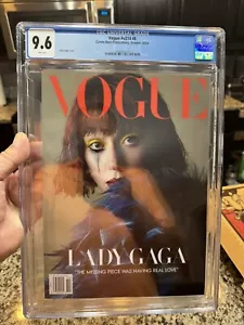 Lady GaGa Vogue CGC9.6 Only Two Ever Graded 1/2 . Very Rare ๐ฅ - Picture 1 of 6