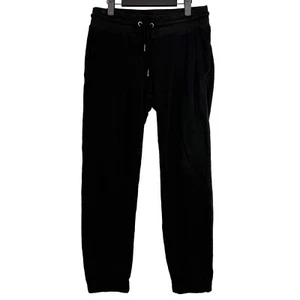 American Giant Women's Heavy Cotton Jogger Sweatpant Black Medium - Picture 1 of 6