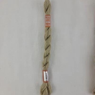 DMC Beige Wool Floss Embroidery Yarn Laine Broder Medicis Tan 27.3 Yd 25m 8503  - Image 1 of 2