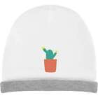'Cactus In Flower ' Kids Slouch Hat (Kh00026017)