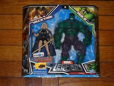 Marvel Legends Valkyrie & Hulk 6in. Action Figures