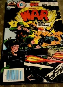 Carlton comics , World At War, 41 October - Picture 1 of 1