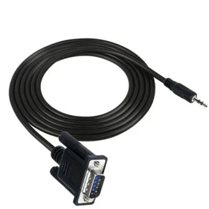 DB9 RS232 Male to 3.5mm Serial Cable 1.8m - Picture 1 of 5