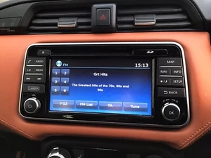 Nissan Micra Mk5 K14 Sat Nav 2017-On + WARRANTY - Picture 1 of 10