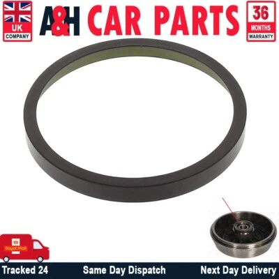 REAR MAGNETIC ABS SENSOR RING Fits NSAN MICRA MK4 NOTE MK2 K13 E12 - Image 1 of 4