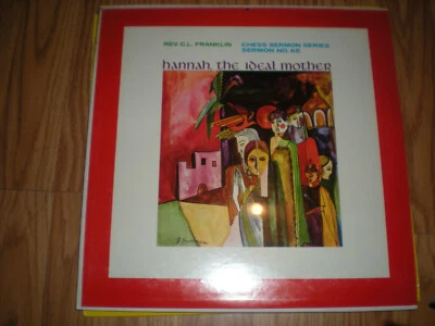 Rev. C.L. Franklin-hannah, the ideal mother-SEALED LP/Ministry/Aretha Franklin  Foto 1 de 2