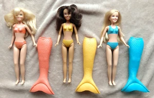 LOT H2O LOSE DOLLS: EMMA, RIKKI & CLOE, ALL CHARACTERS! GOOD CONDITION! - Bild 1 von 5