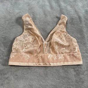 Top Wacoal Nude Wireless Mesh T-Shirt BH Gr: 34 - Bild 1 von 7